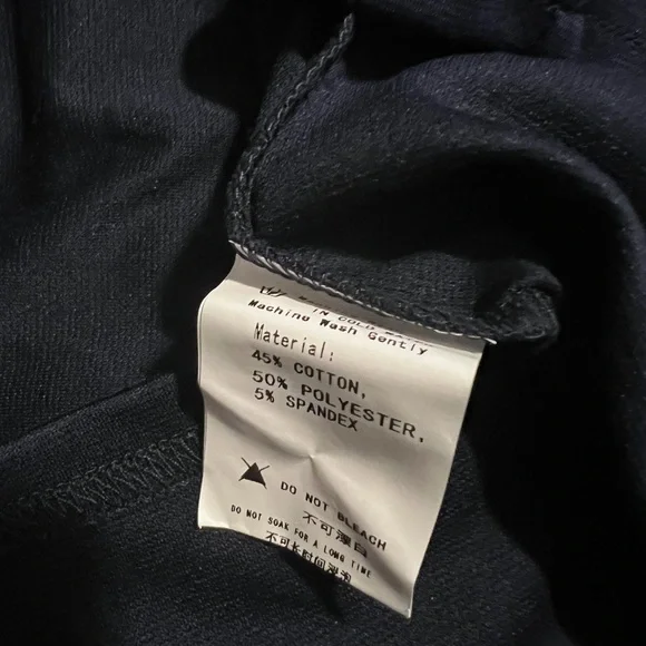 Elegant Navy Blue Dress - Picture 4 of 4